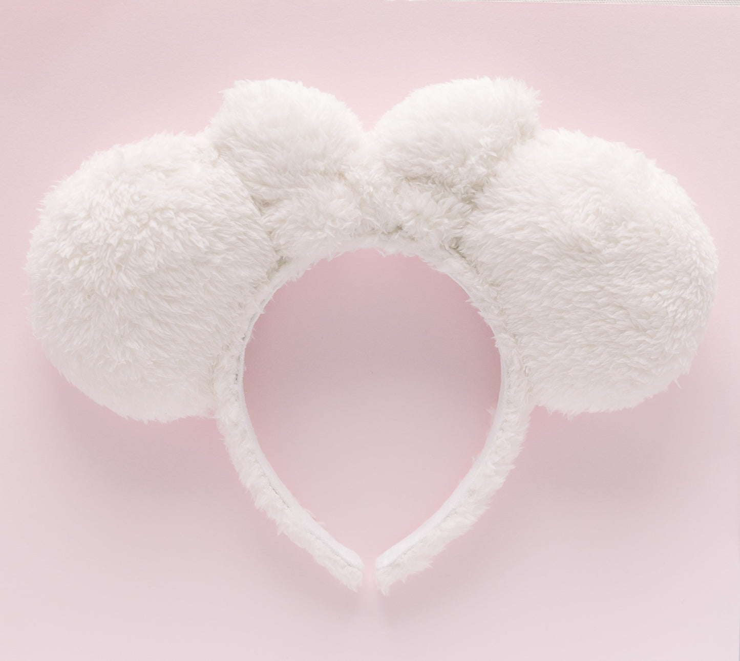 White Minnie Ears